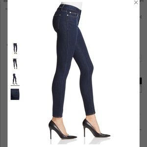 NWT Jessica Alba DL 1961 skinny jean.